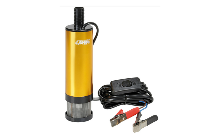 Bomba sumergible eléctrica LAMPA 12V 30L/min