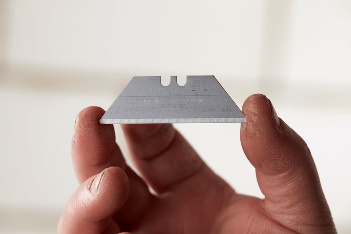 Cuchillas trapezoidales tipo 1992 STANLEY 19mm hojas de repuesto para cuchillos 100 piezas