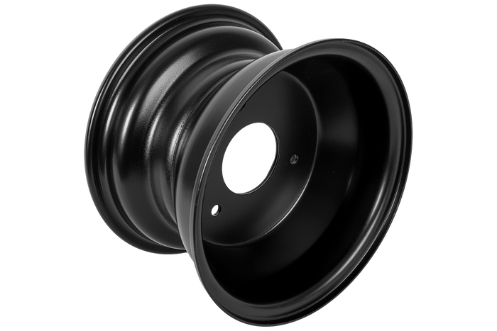 Llanta de acero UNITRAILER negra 4.5ATx7" 3x90 ET:-1.8