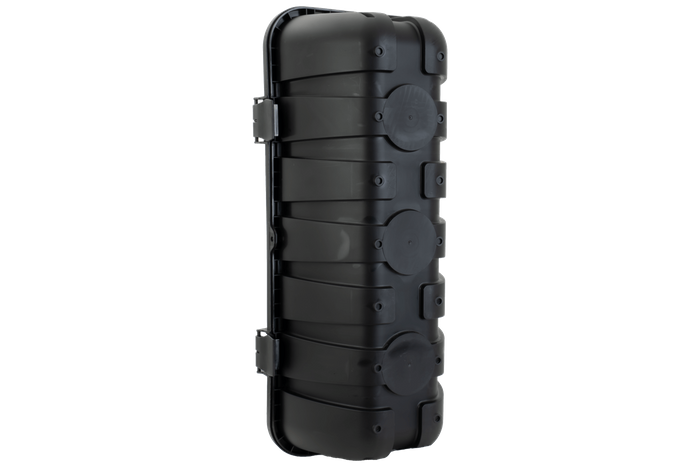 Caja extintor 9/12kg DAKEN 82511 STRIKE 707x322x239mm negro