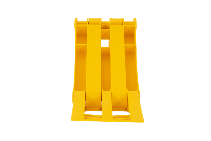 LOKHEN ORIGAMY calzo de rueda plegable 36 h: 151 mm / juego con asa