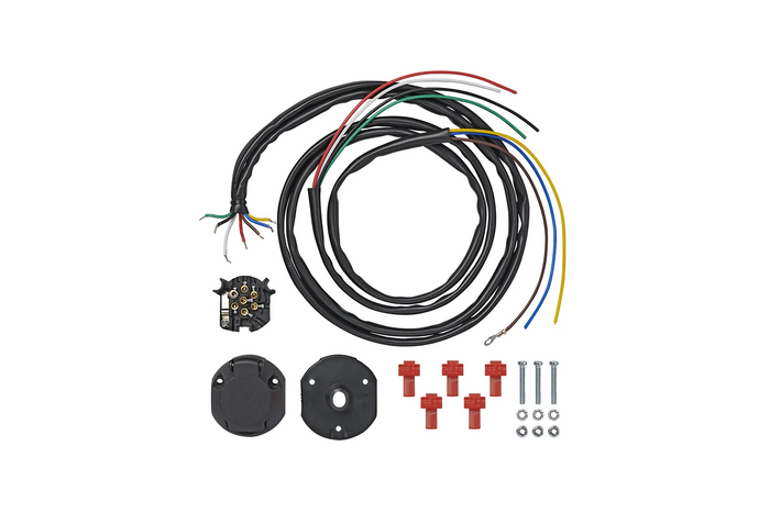 Cableado eléctrico para remolque ProPlus 343505, 1,5 m, conector de 7 pines.