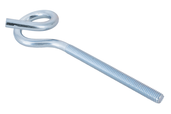 Gancho de construcción DROMET HOH M8x140 con extremo oscilante