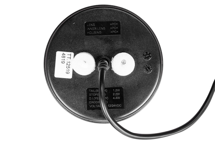 TT TECHNOLOGY TT.12519L Piloto trasero LED, 3 funciones, izquierdo