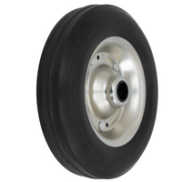 Rueda de repuesto para rueda jockey KNOTT 4802799X de caucho macizo 200x50mm