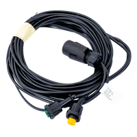 Arnés de remolque de instalación eléctrica MANTES 4,5 m ENCHUFE 7PIN BAYONETA 2x5PIN