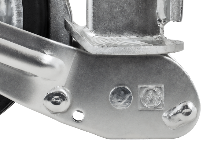 AL-KO 1863497 Rueda jockey automática 400 kg 60 mm