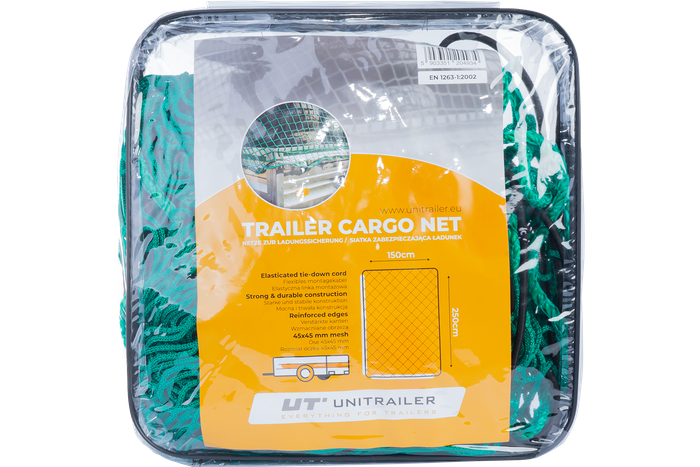 Red de protección con goma UNITRAILER 250 cm x 150 cm