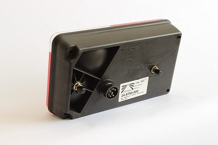 ASPÖCK Luz trasera Multipoint V, 7 funciones, derecha