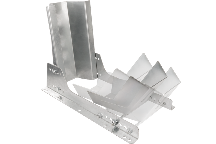 Cuña para rueda delantera de moto