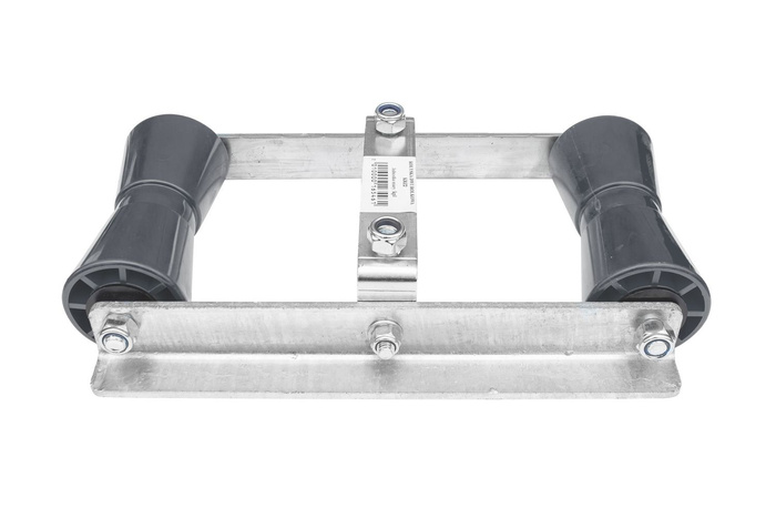 Rodillo doble gris KRZ2/60 para remolque náutico