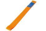 Juego de cuatro arneses de transporte para remolque UNITRAILER de 0,5 m/50 mm/4 t, color naranja.