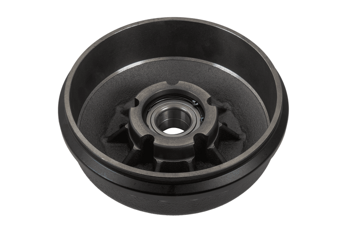 Tambor de freno para AL-KO con rodamiento para eje de remolque 1000-1350kg 200x50 5x112 37mm