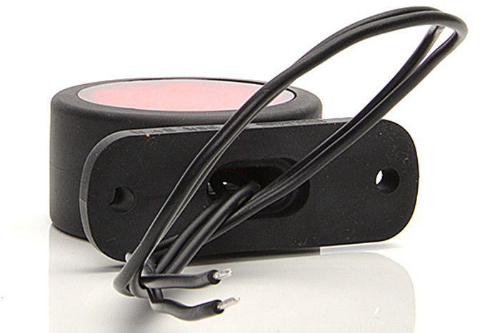 Lámpara de señalización LED WAŚ 883, universal, con brazo de goma