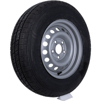 OUTLET Rueda reforzada para remolque NEUMÁTICO KENDA 185/80 R14C 104/102N LLANTA KENDA 5.5Jx14"H2 5x112 ET:30