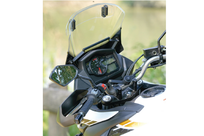 Soporte para teléfono de manillar LAMPA Titan Combo 2.0