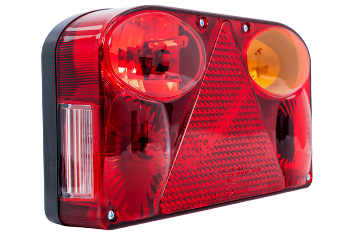 Piloto trasero FRISTOM FT-088 6 funciones derecho