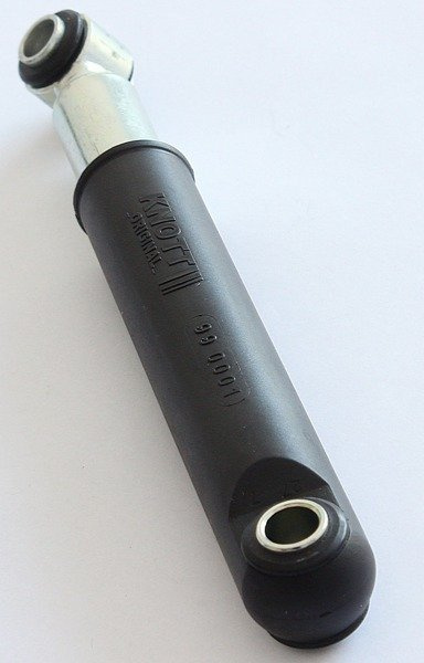 Amortiguador KNOTT para ejes de remolque de 750-1800 kg para ejes simples y tándem