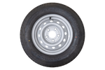 OUTLET Rueda reforzada para remolque LINGLONG NEUMÁTICO 165/80 R13C 96/94N LLANTA UNITRAILER 4.5Jx13"H2 5x112 ET:30