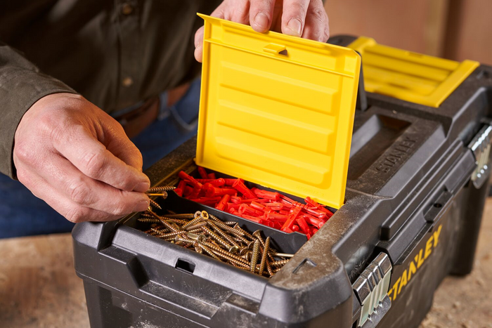 Caja de herramientas STANLEY ESSENTIAL STST1-75521 480x250x250mm 16,8l