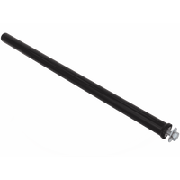 Tubo recto para montaje del guardabarros DOMAR DK8022, diámetro del soporte 42mm