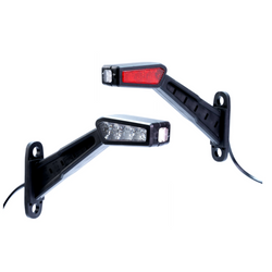 Luces de posición LED FRISTOM FT-146 3 funciones izquierda + derecha