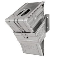 Calzo de rueda con soporte de montaje AL-KO UK53 h:247mm