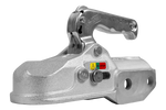 Enganche de bola WINTERHOFF WW 350-RCH-1616 para remolque de 3500 kg con barra de tiro de tubo de 60 mm, hierro fundido.