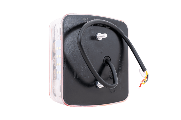 Luz trasera LED universal TT TECHNOLOGY TT.12006 con 4 funciones