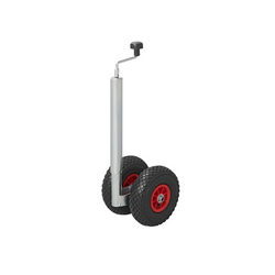 Rueda jockey neumática ProPlus 341508, 300 kg, 48 mm, 660-870 mm