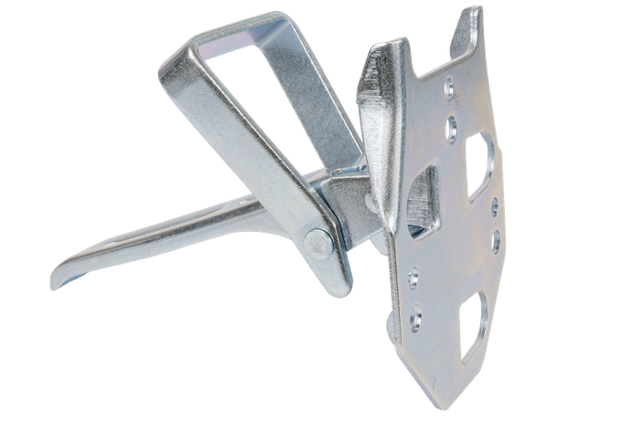 Cerradura lateral de acero ZB-04 para remolques - reemplazo