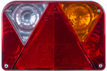 Luces traseras DOBPLAST DPT35, 6 funciones, izquierda + derecha