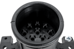 Conector UNITRAILER TL0178 de 13/8 pines para toma de enganche de remolque