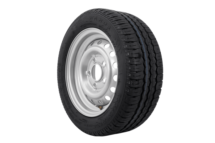 Rueda reforzada para remolque NEUMÁTICO WANDA 195/50 R13C 104/101N LLANTA TRAILER TOP 5.5Jx13"H2 5x112 ET:30