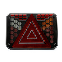 Piloto trasero LED HORPOL LZD 3216 de 7 funciones, lado derecho