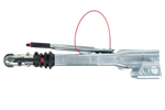 Dispositivo de inercia AL-KO 251S con enganche AK270 para remolque de 2600 kg con lanza cuadrada