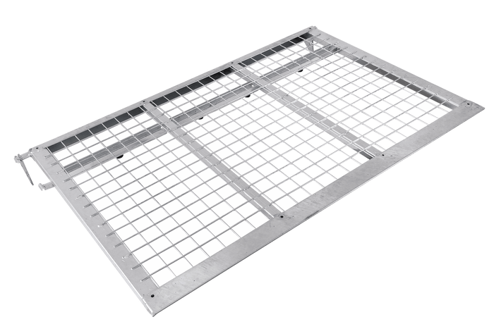 Rampa de malla UNITRAILER para remolque 88,6 cm 400 kg
