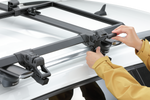 Plataforma de techo INNO QUICK BASE 60 para caja GEAR CARRY 160 (INQ60)
