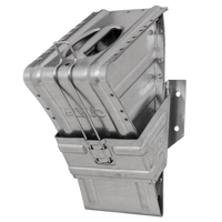 Calzo de rueda con soporte de montaje AL-KO UK46 h:206mm