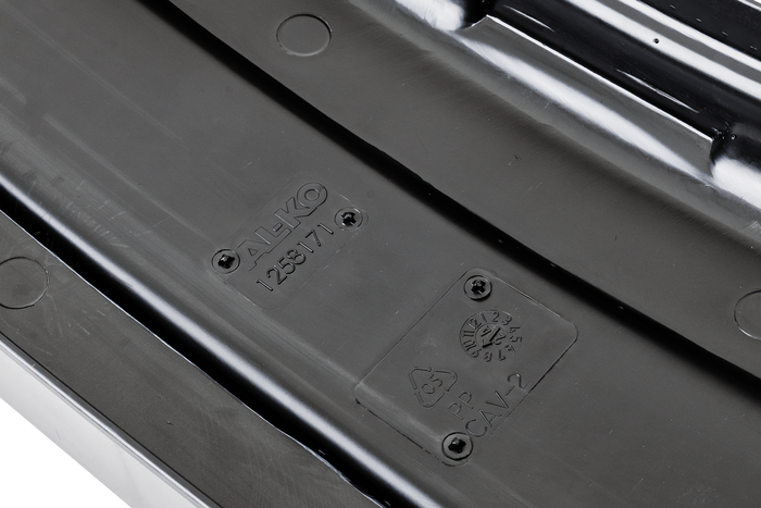 OUTLET Guardabarros de remolque 13-14" Paso de rueda AL-KO 680/190mm