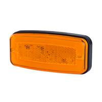 Lámpara de señalización LED HORPOL LD 2762, naranja, universal