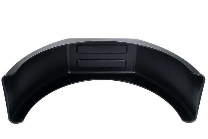 Guardabarros remolque 14-17" DOMAR DK3110 paso de rueda plano 870/260mm