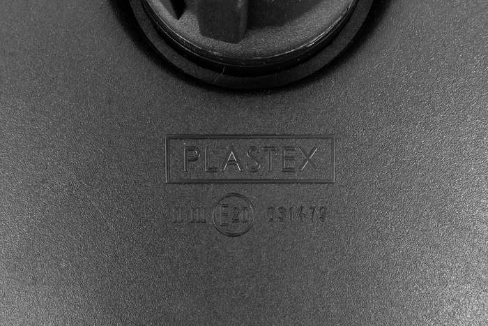 Espejo retrovisor lateral PLASTEX LP0295/SM para maquinaria agrícola, 290x211 mm.