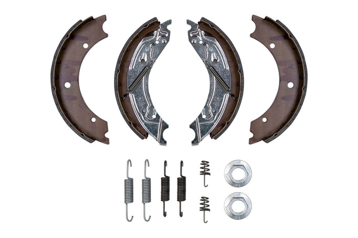 Zapatas de freno KNOTT 250x40