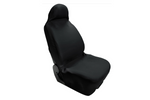 Funda de asiento de coche LAMPA Quick Cover, negra, para el asiento delantero