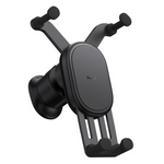 Soporte para teléfono móvil BASEUS Stable Gravity con carga inalámbrica Qi de 15 W para la rejilla de ventilación