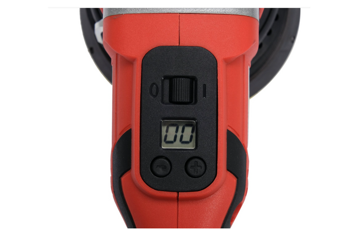 Pulidora orbital para coche YATO YT-82925 125mm 18V