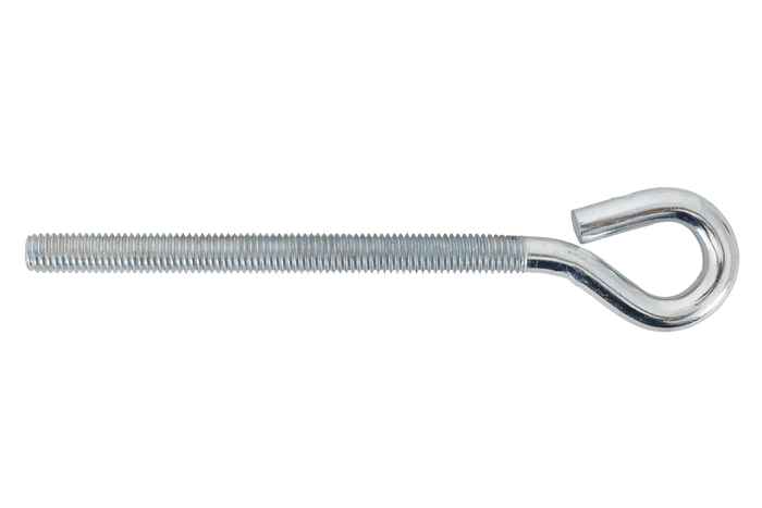 Gancho de construcción DROMET HO M8x140 con extremo cerrado (ojo)