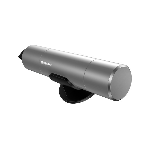 Herramienta afilada BASEUS 2 en 1, martillo de seguridad para vidrio, cinturón salvavidas y cuchillo