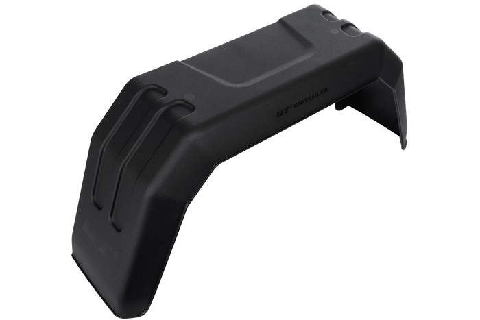 Guardabarros para remolque 13-14" UNITRAILER paso de rueda plano 676/190mm